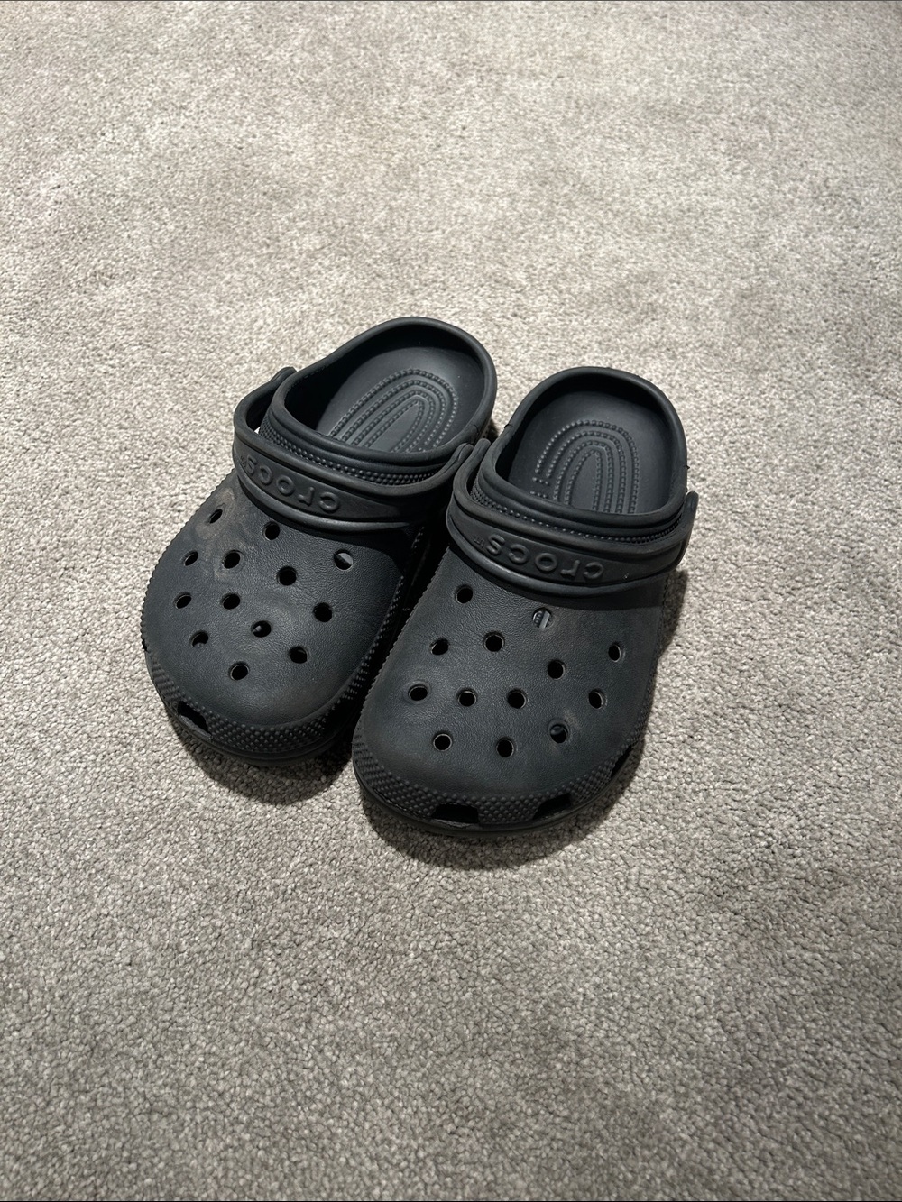 CROCS Kids Classic Clog in Black